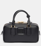 Miu Miu Arcadie leather tote bag