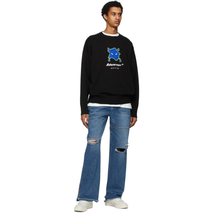 ADER error Black Vader Sweater ADER error