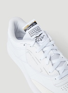 Club C Trompe L'œil Sneakers in White