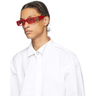 Balenciaga Red Dynasty Sunglasses