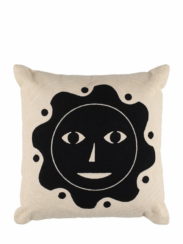 Photo: DUSEN DUSEN - Everybody Sun Cotton Canvas Cushion