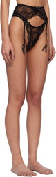 Agent Provocateur Black Love Thong
