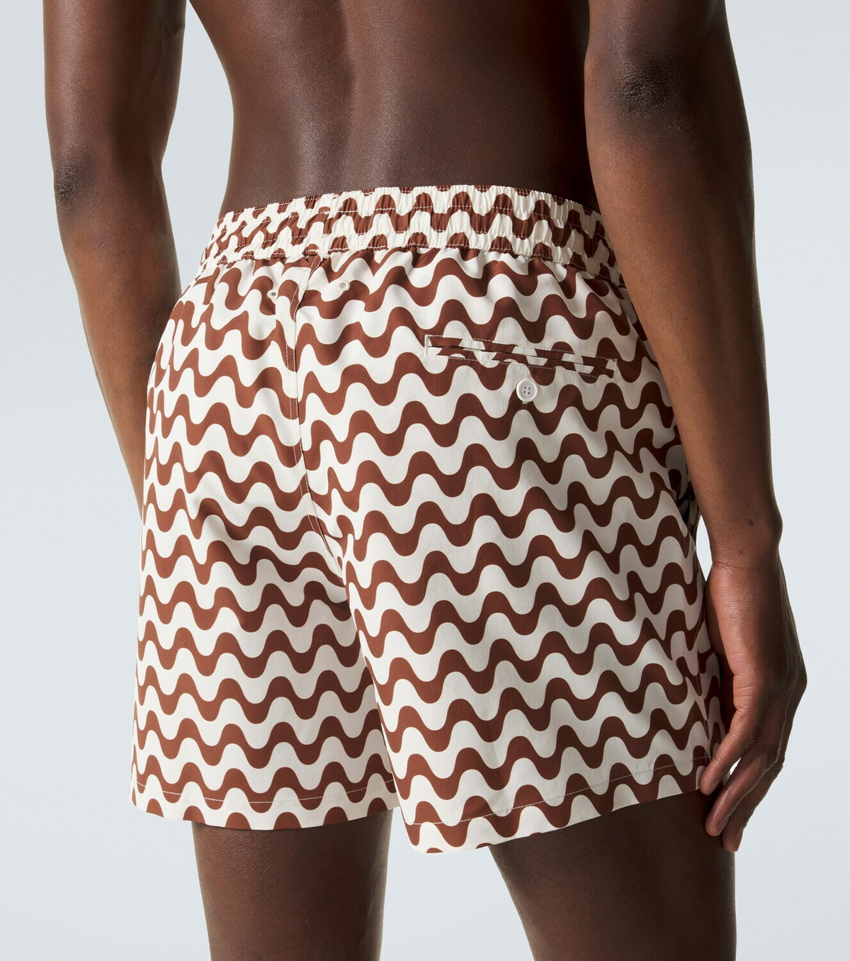 Frescobol Carioca Rio printed swim trunks