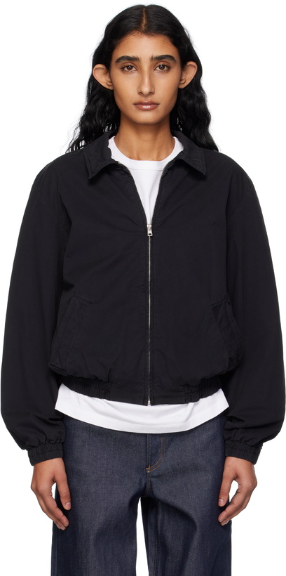 Photo: A.P.C. Black Gilbert Jacket