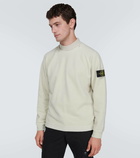 Stone Island Cotton-blend sweatshirt