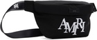 AMIRI Black 'AMIRI' Staggered Belt Bag