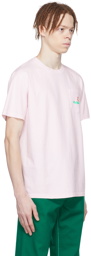 Noah Pink Cotton T-Shirt