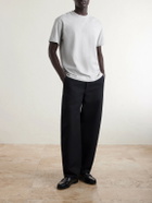 Givenchy - Logo-Embroidered Cotton-Jersey T-Shirt - Gray