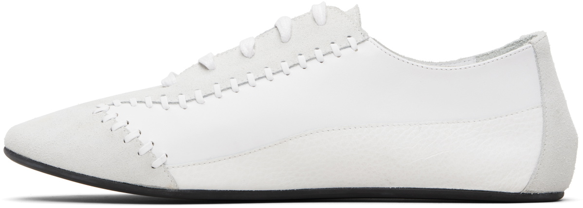 HEREU White Esportiu Sneakers