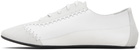 HEREU White Esportiu Sneakers