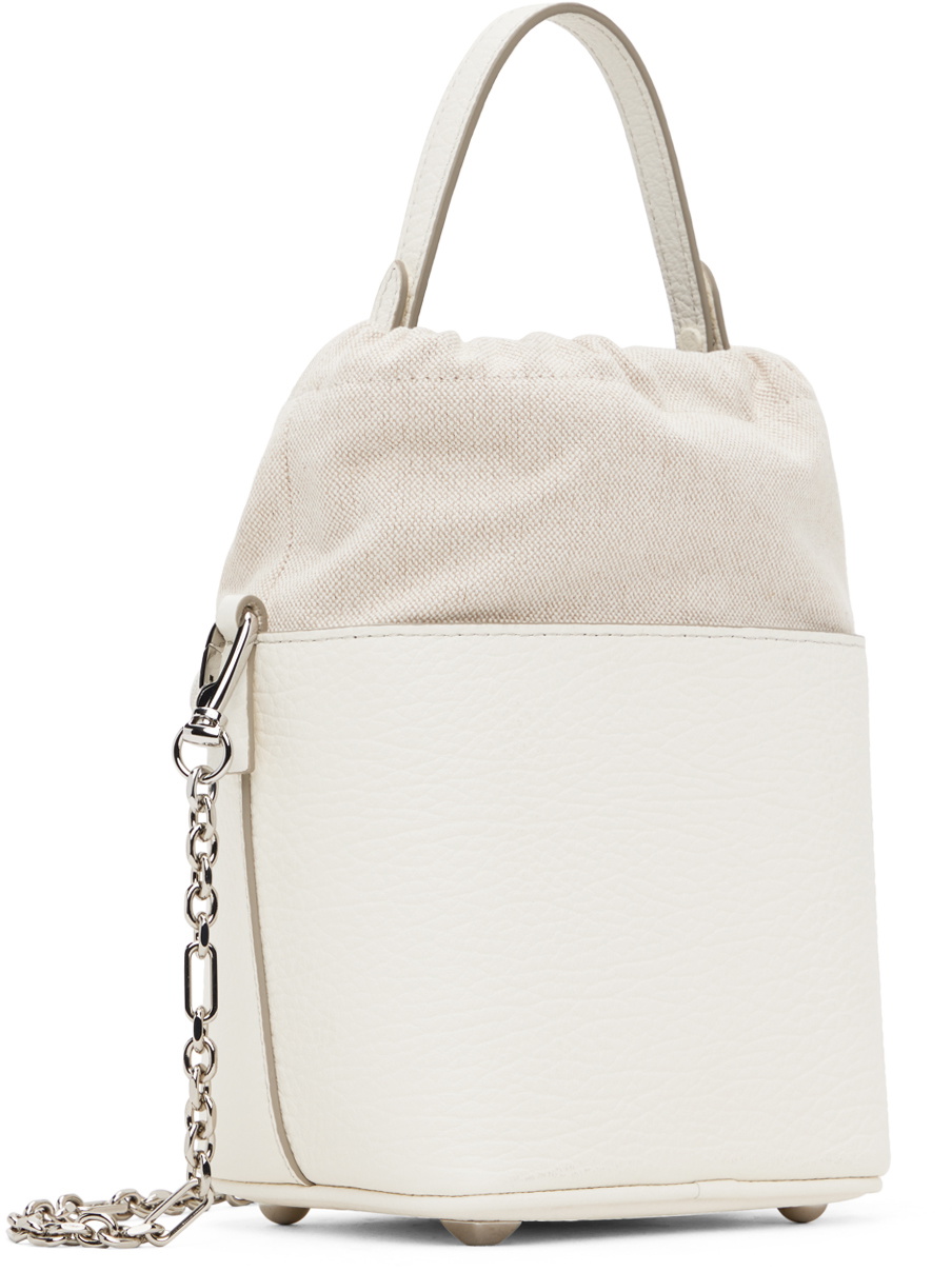 Maison Margiela White 5AC Bucket Small Bag Maison Margiela Maison Margiela White 5AC Bucket Small Bag Maison Margiela