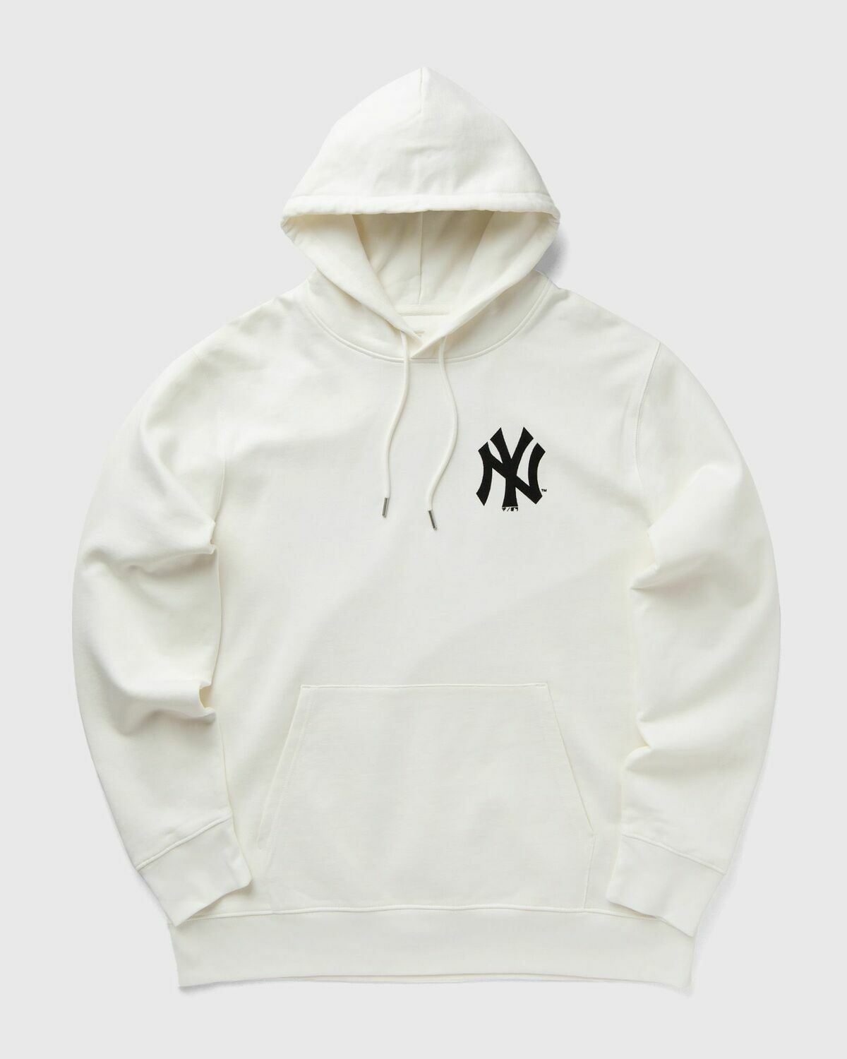 Fanatics Yankees Champs Mono Hoodie White Mens Hoody