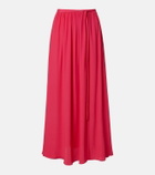 Joseph Elba crêpe maxi skirt