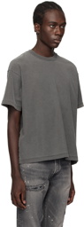 John Elliott Gray Reversed T-Shirt