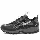 Nike Men's Air Humara Qs Sneakers in Black/Metallic Silver/Metallic Silver