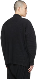 Homme Plissé Issey Miyake Black Monthly Color February Shirt