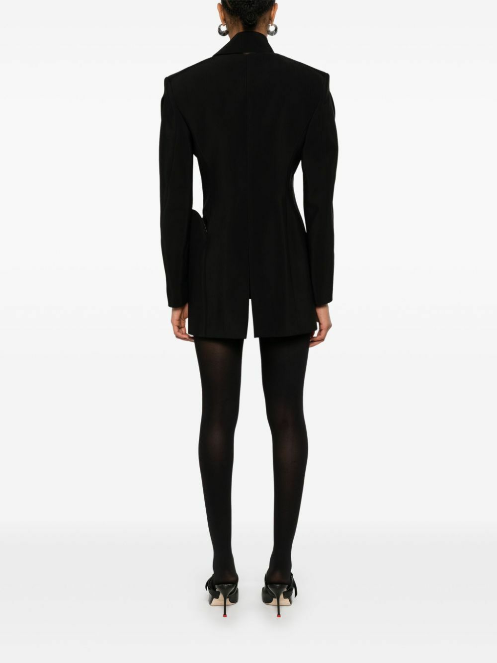 Mugler Cut-Out Blazer