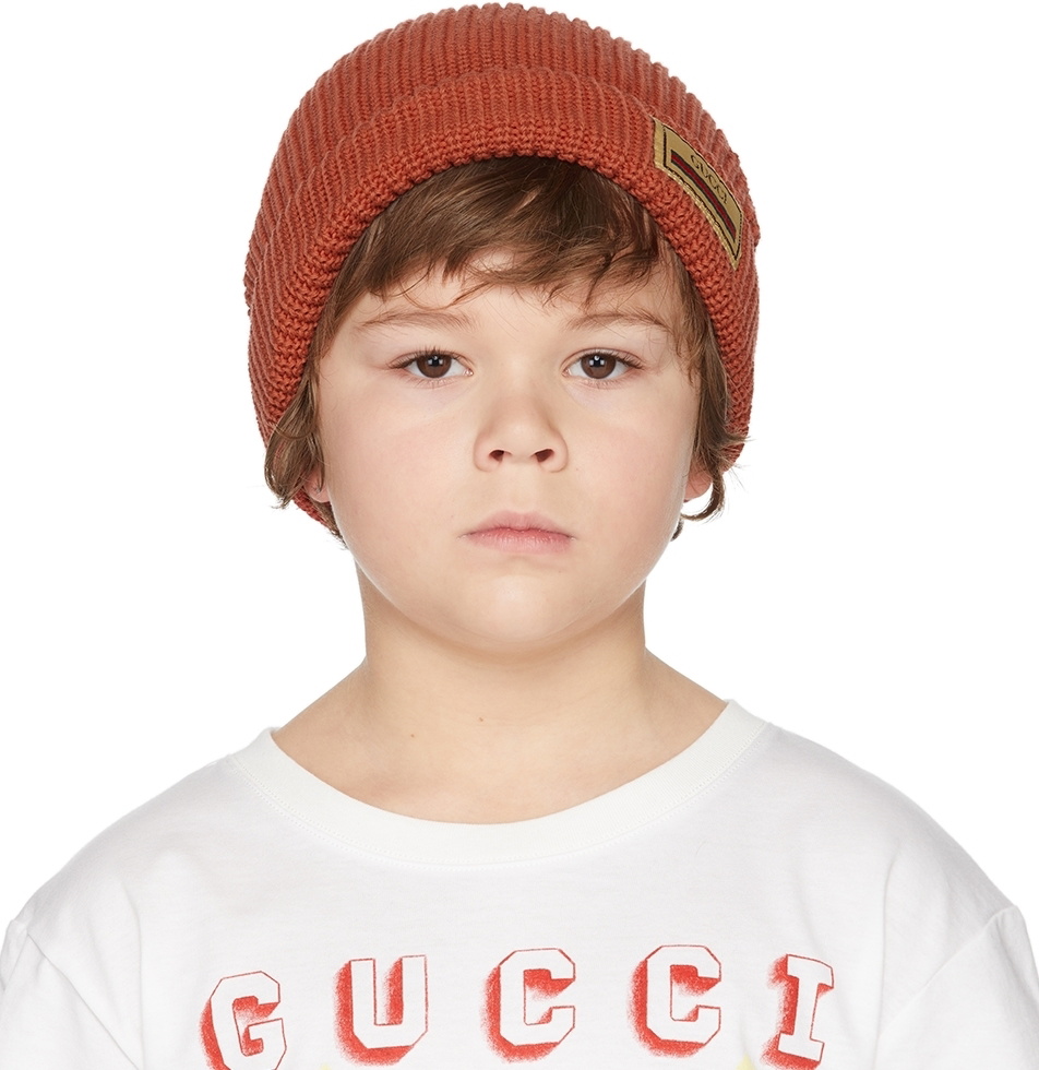 Gucci Kids GG cotton beanie