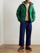 Saturdays NYC - Enomoto Quilted Padded Shell Jacket - Green
