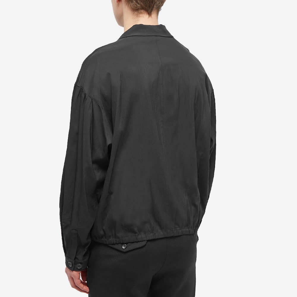 DIGAWEL Men's Shirt Jacket in Black DIGAWEL