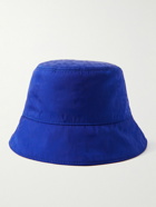 Off-White - Reversible Logo-Jacquard Twill Bucket Hat - Black
