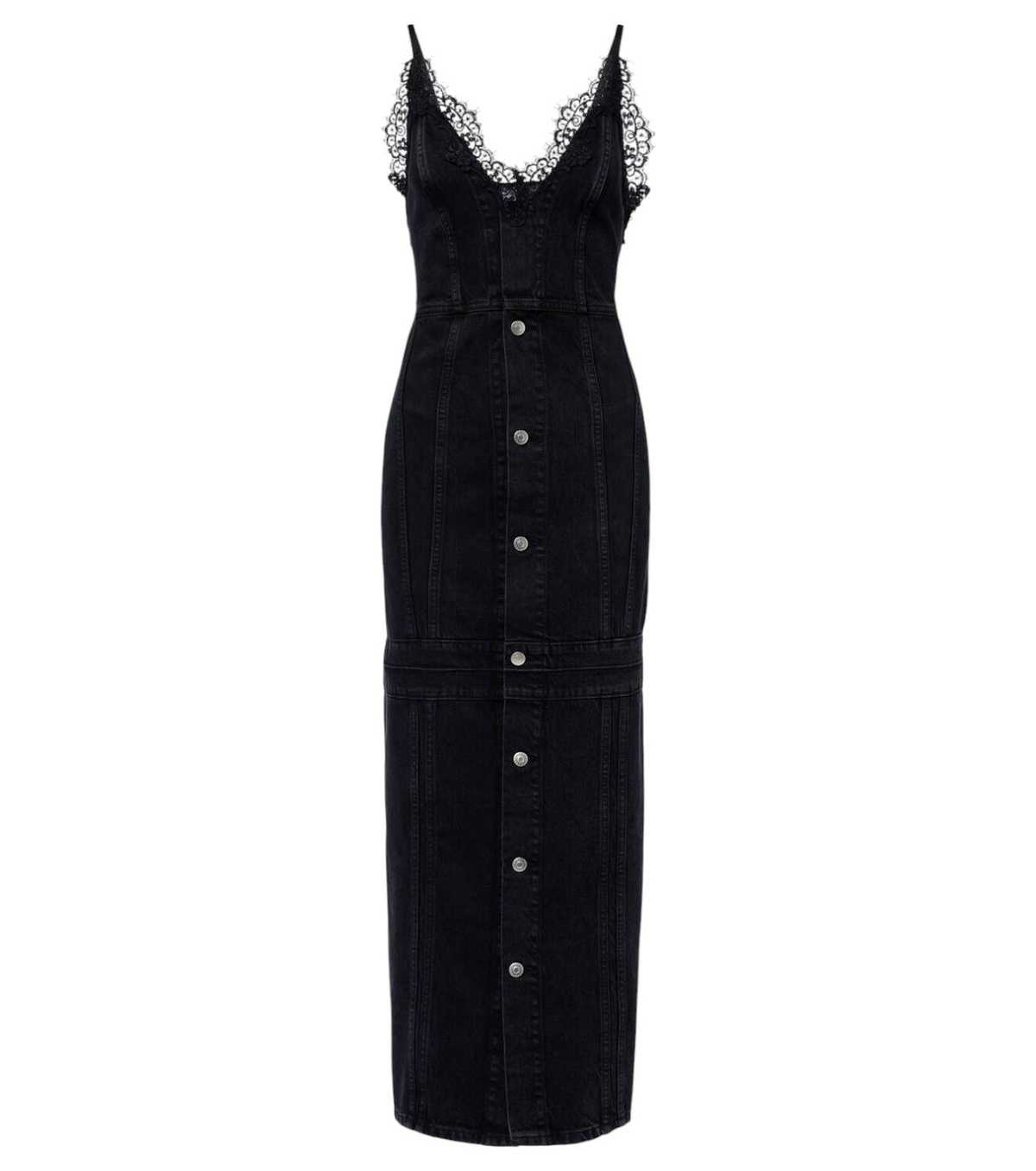 【送料&関税込】Stella McCartney Abito Stella Mccartney Chain-embellished Satin Gown Red Stella