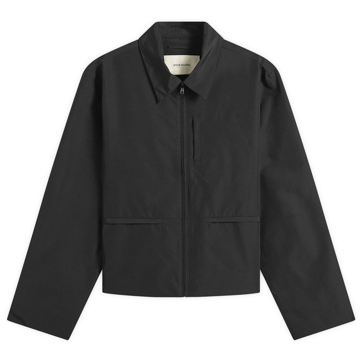 Entire Studios - V-22 Padded Nylon Bomber Jacket - Black Entire