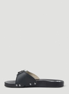 Honey Fucking Dijon x Scholl Pescura Slides