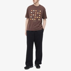 Bram's Fruit Men's Apple T-Shirts in Brown