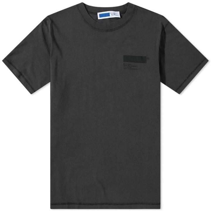 Photo: Affix Men's Standardised Logo T-Shirt in Soft Black