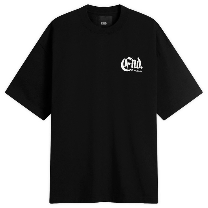 Photo: END. Got The Chalk? T-Shirt in Black