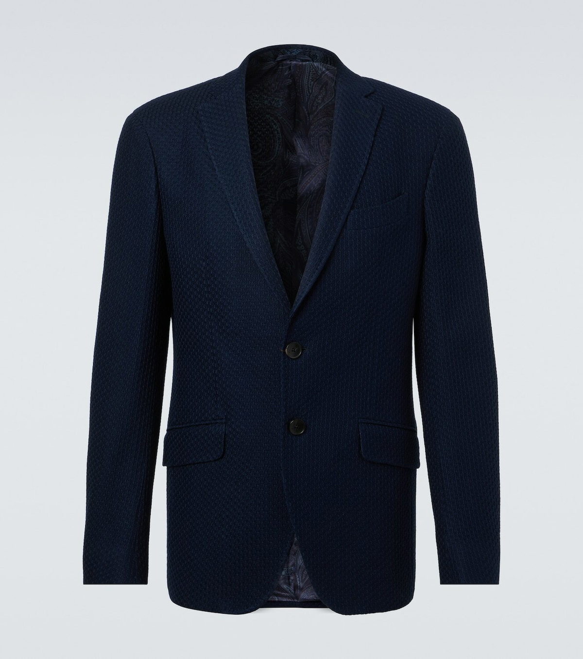 Etro Cotton jersey blazer