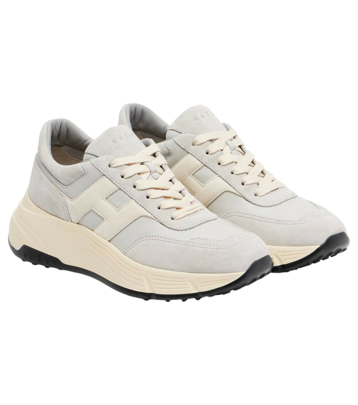 スニーカー Cool Sneakers - Hogan - Leather - Beige Sneakers Hogan Cool BEIGE for Woman HXW6470FB60PJQ41M0ESK