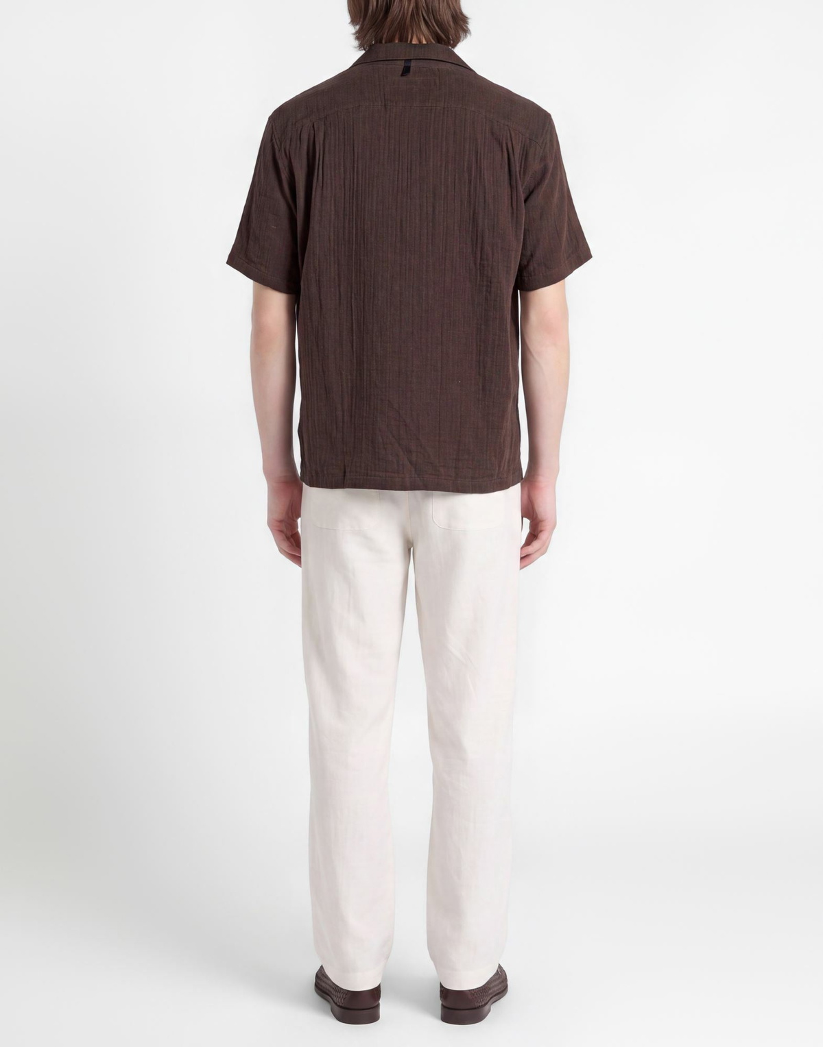 Rag & Bone Mens Shirt in Brown