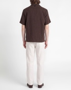Rag & Bone Mens Shirt in Brown