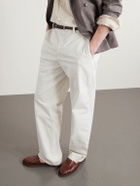 Yuketen - Alejandro Woven Leather Huarache Sandals - Brown