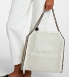 Stella McCartney Falabella Medium mesh tote bag