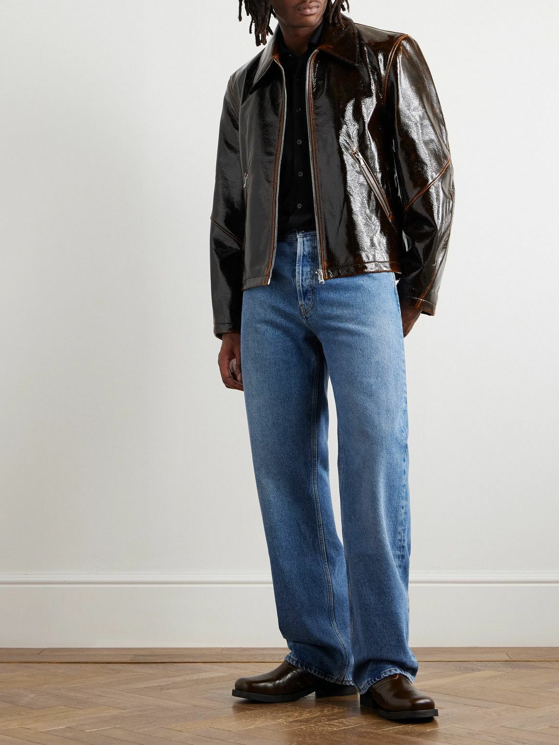 Séfr - Straight-Leg Jeans - Blue