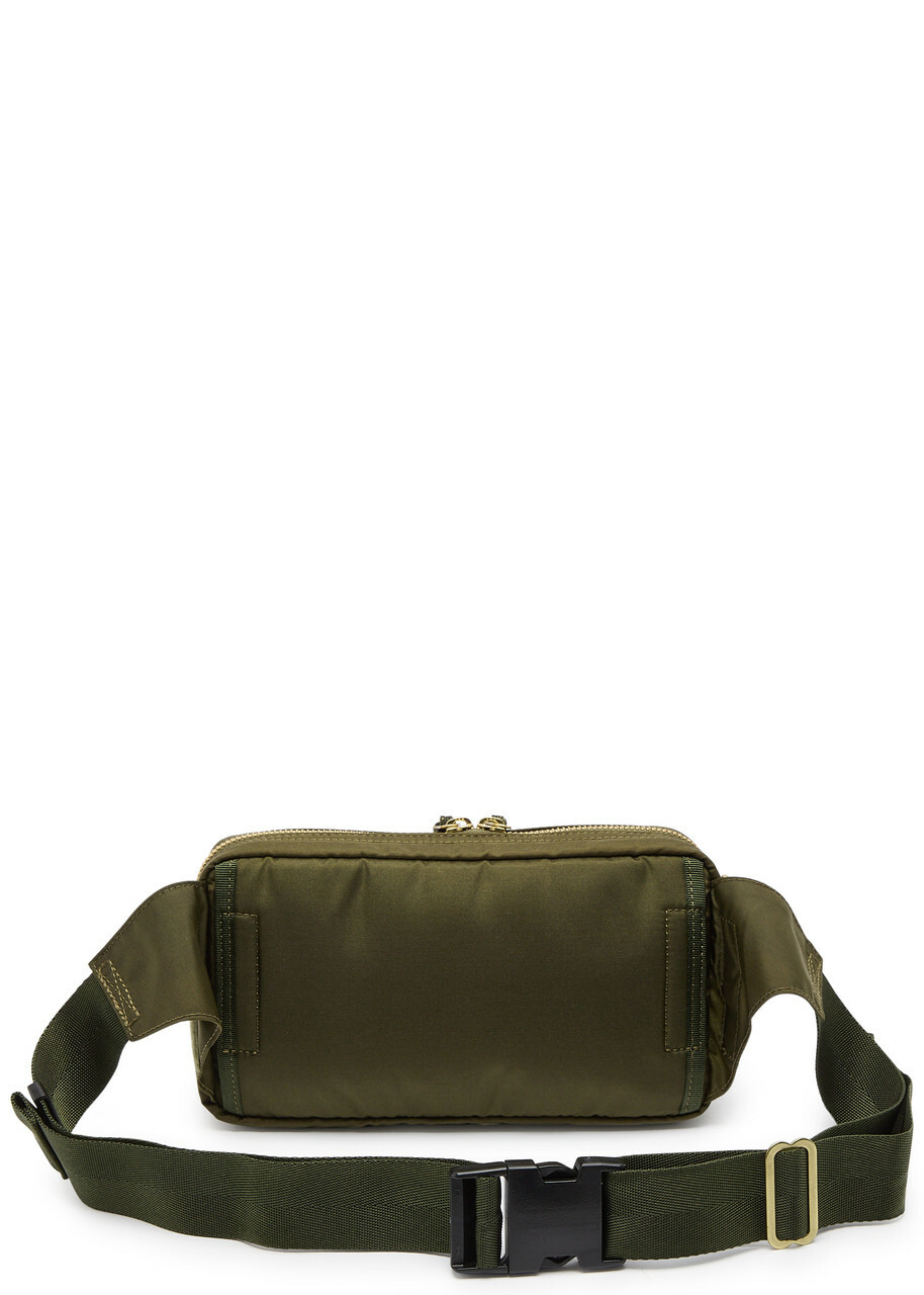 Porter Force 2Way Nylon Belt bag - Green - One Size