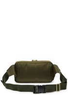 Porter Force 2Way Nylon Belt bag - Green - One Size
