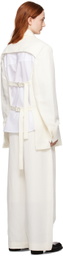Mark Kenly Domino Tan Off-White Jacobina Blazer