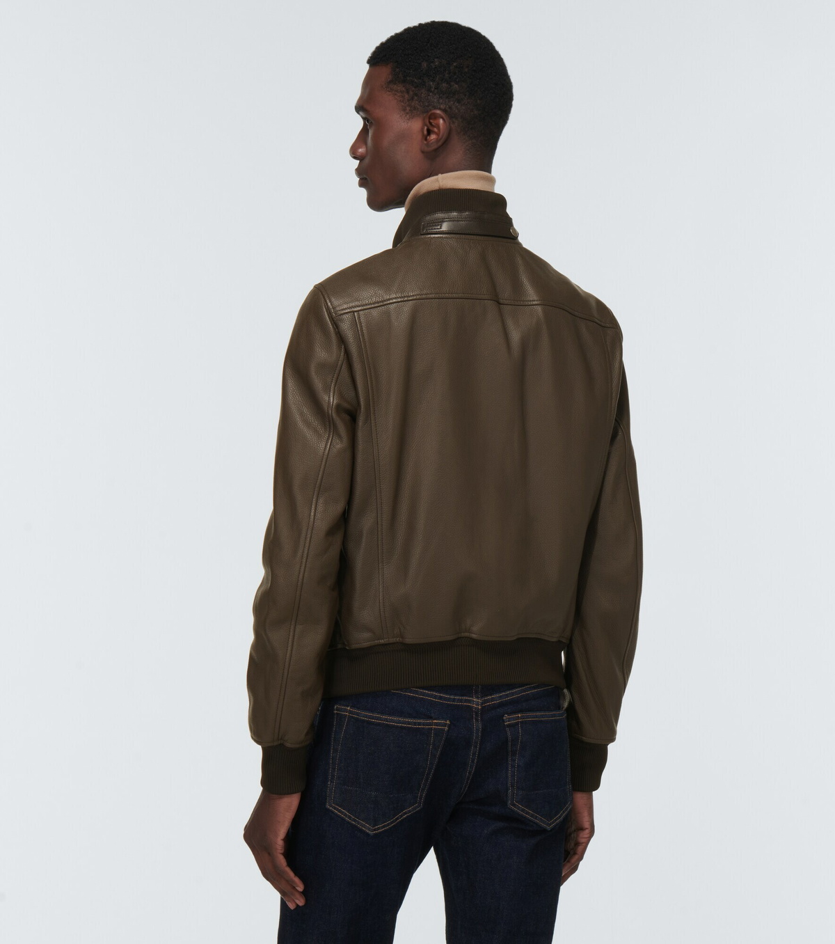 Tom Ford - Leather jacket TOM FORD