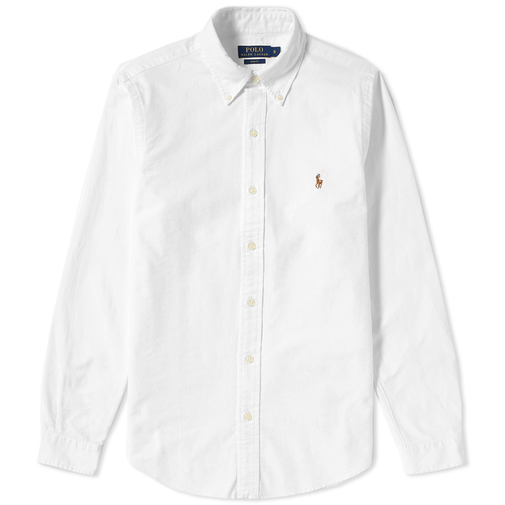 Photo: Polo Ralph Lauren Slim Fit Button Down Oxford Shirt