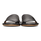 Marsell Black Cornice Sandals