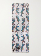 Loewe - Paula's Ibiza Leather-Trimmed Printed Yoga Mat