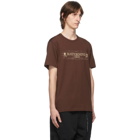 mastermind WORLD Brown Noise T-Shirt