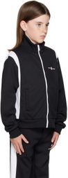 AMIRI Kids Black Bonded Track Jacket