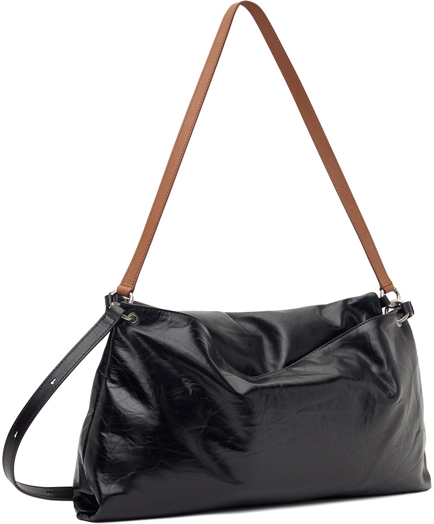 Jil Sander Black Twin Crossbody Bag