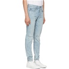 rag and bone Blue Standard Issue Fit 1 Jeans