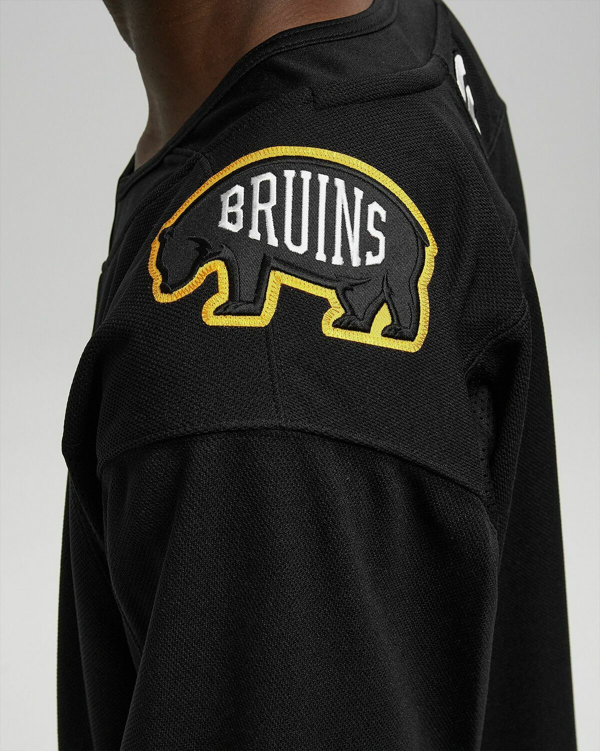 Fanatics NHL Boston Bruins Premium Home Jersey black/yellow Men